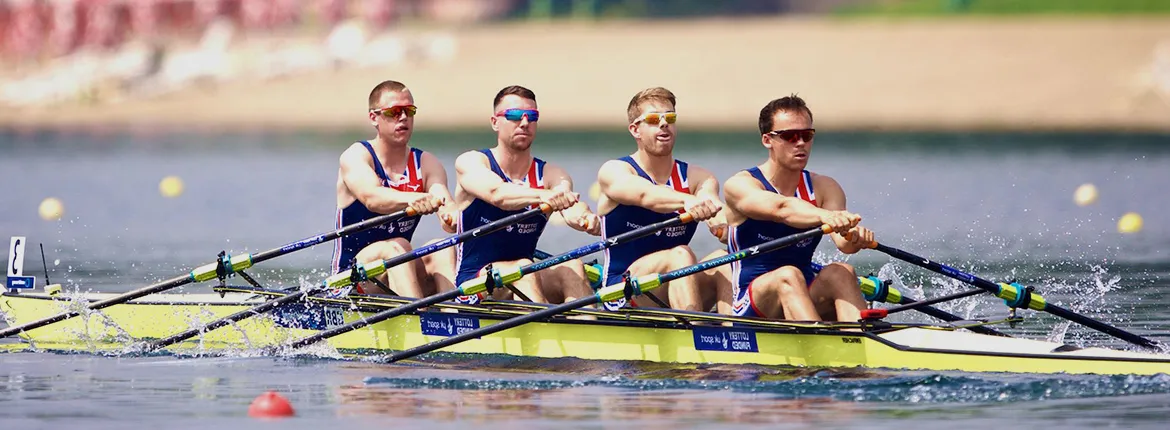 GPS TRACKING SOLUTIONS FOR ROWING EVENTS