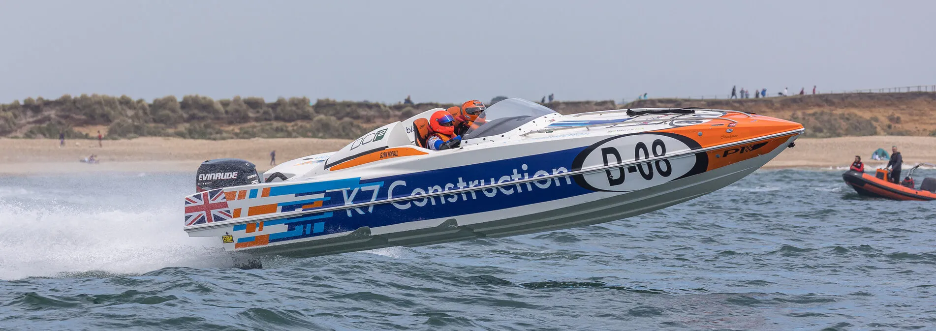 INSHORE AND OFFSHORE SOLUTIONS FOR POWERBOAT