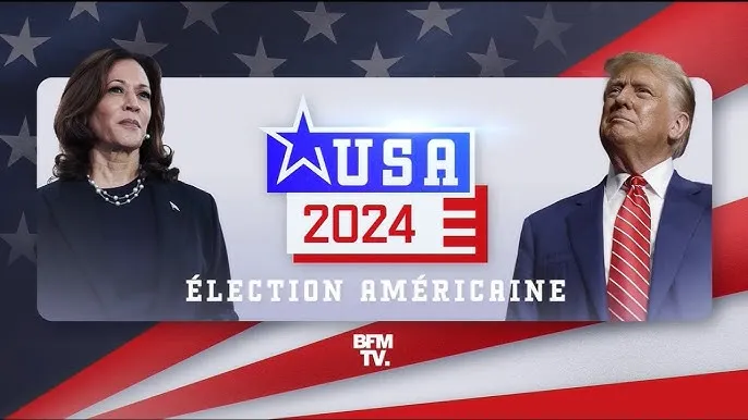 Augmented Reality for the U.S. Presidential Elections on BFM TV