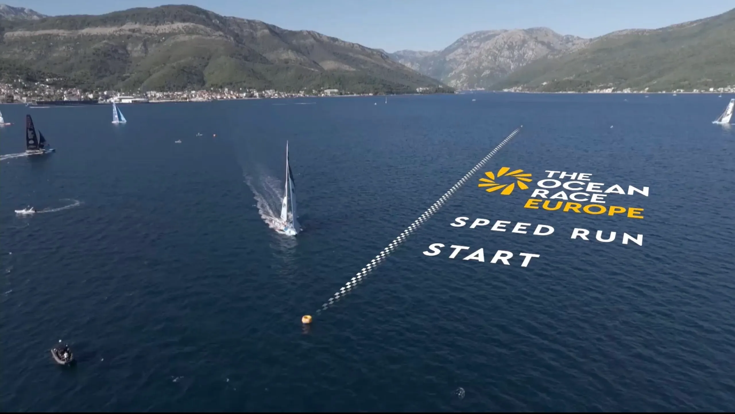 SPEED RUNS OF THE OCEAN RACE EUROPE GETS A LIVE TIMING UPGRADE FROM GEORACING