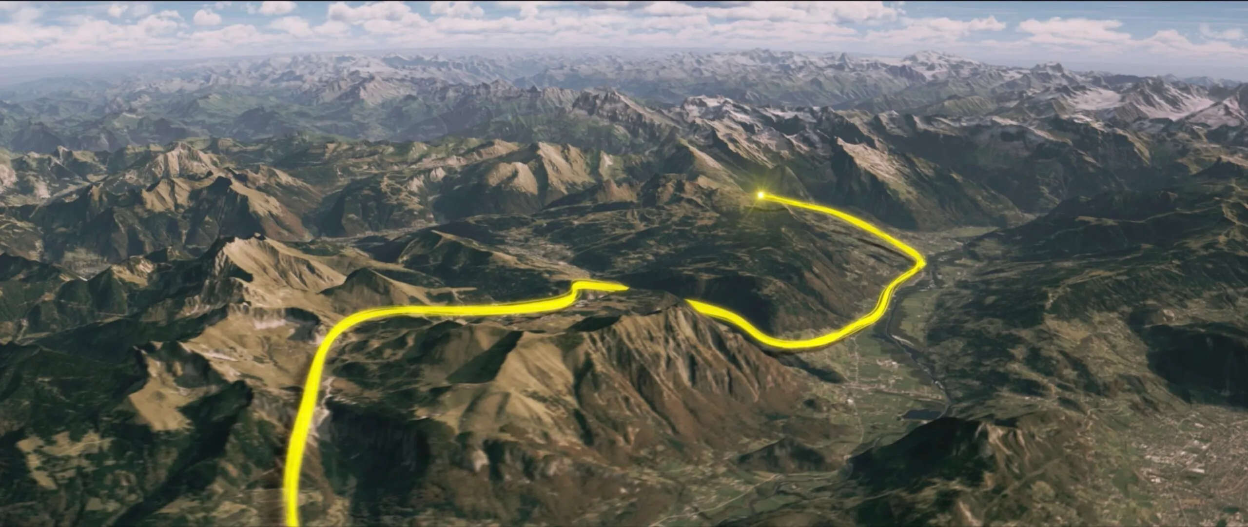 STAND OUT YOUR EVENT WITH A 3D ROUTE PRESENTATION