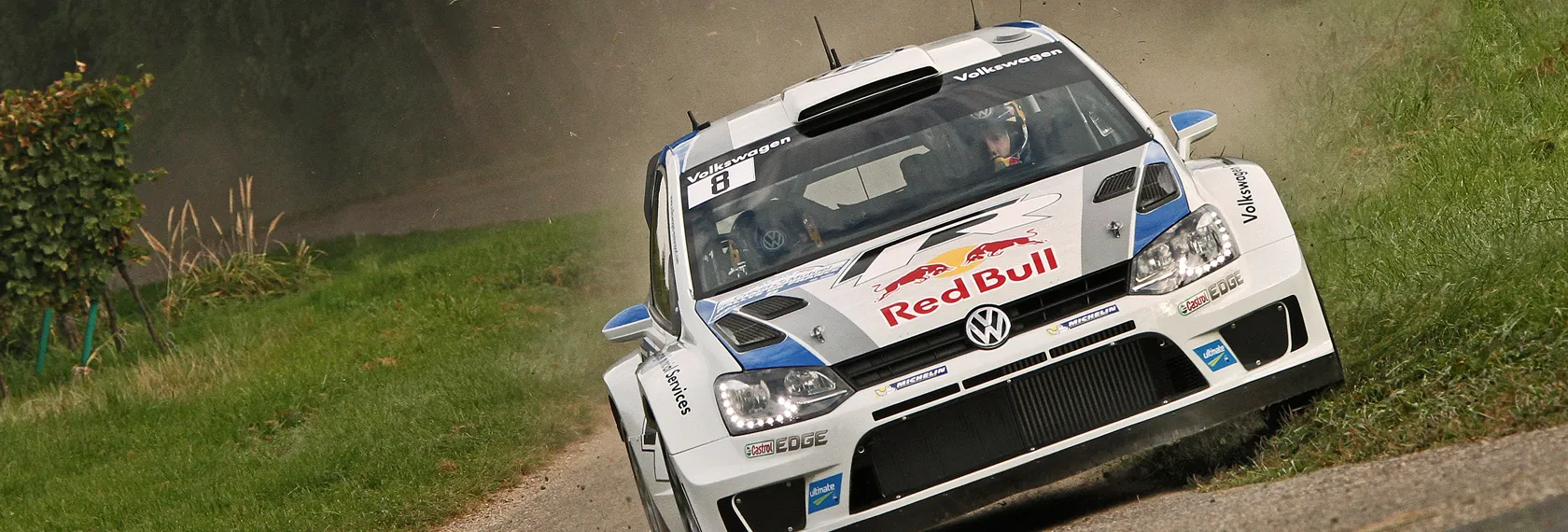 WORLD 1ST AT THE WRC RALLYE DE FRANCE ALSACE